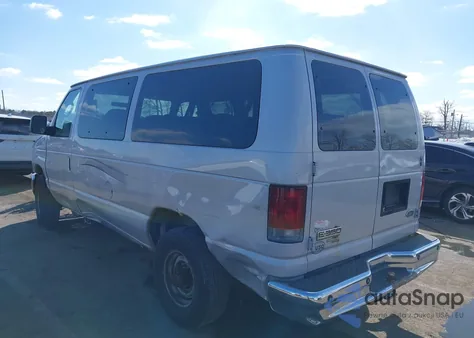 2008 Ford E-350 Super Duty Xl/Xlt from USA, damaged, VIN 1FBNE31L68DB43786